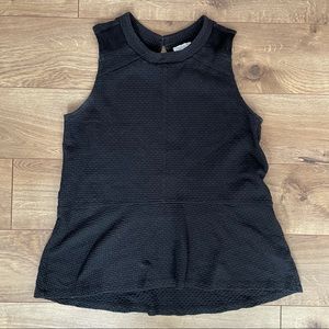 Anthropologie Peplum Sleeveless Top